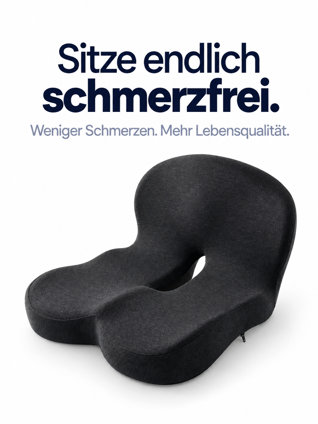 Endlich bequem sitzen – ohne dass dein Rücken ständig dazwischenfunkt.